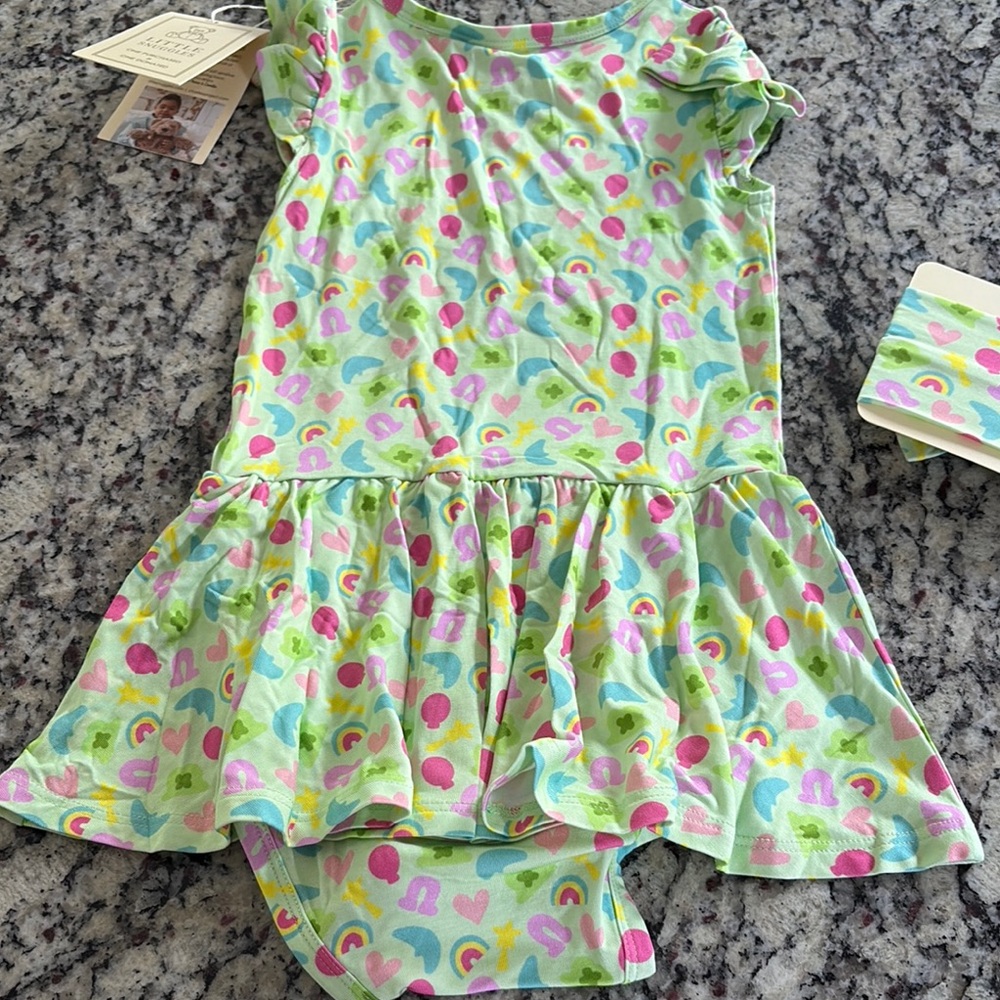 Little Snuggles Lucky Charms Dress - Picture 8 of 11
